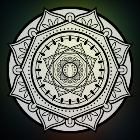 Cattail.Nu Mandala Art Creator by T. L. Ford art